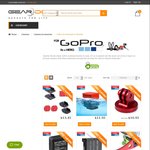 20% off Coupon Code & Free Shipping for GoPro Accessories @ Geardo Australia