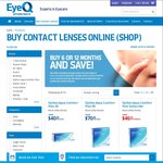 Spend $50 on Contact Lenses and Get a Free $20 Iconic voucher [Click & Collect Only - Brisbane QLD] 