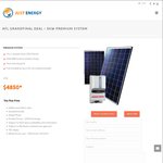 5kW Solar System - Canadian Solar/ABB for $4850 @ Just Energy (VIC/NSW)