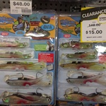 Mighty Bite Fishing Lure System $15.00 Was $48.00 Big W WaterGardens Vic