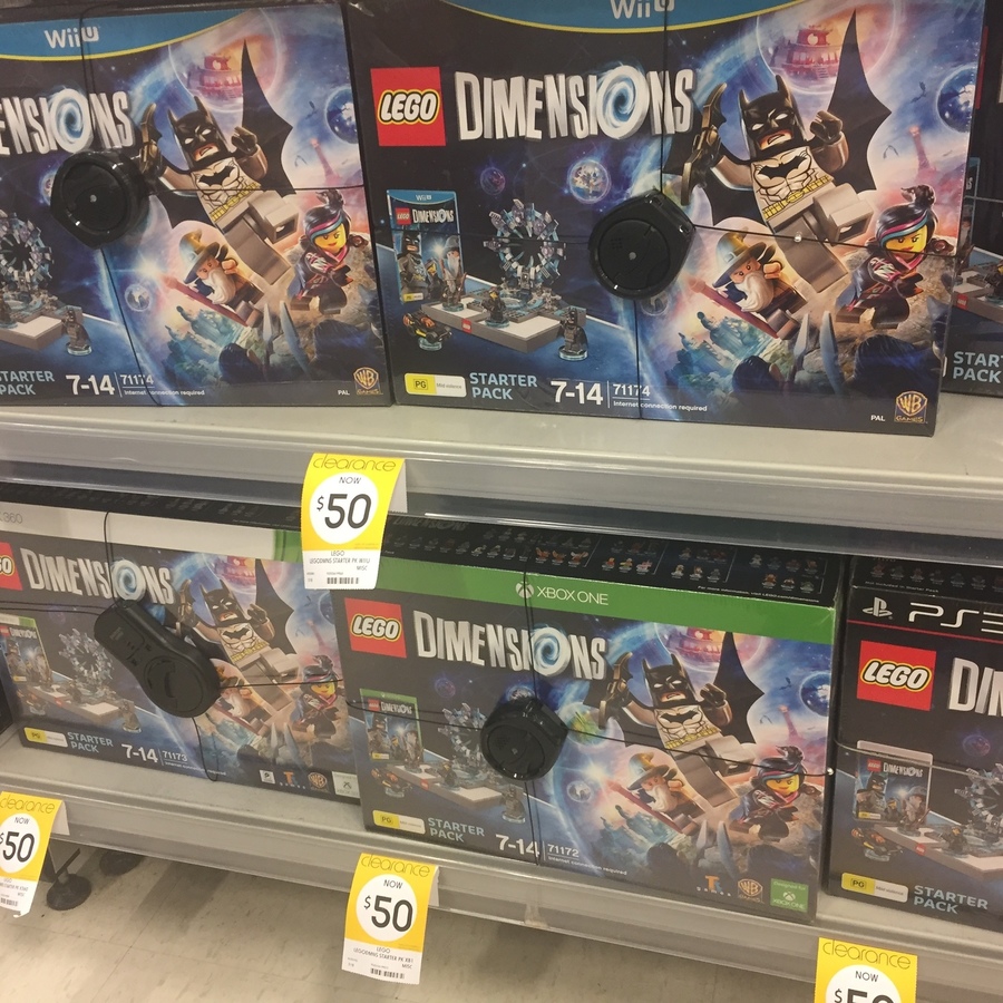 lego dimensions kmart