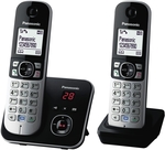 Panasonic Cordless Phone Twin Pack $44 was $68 ($19 with $25 Voucher) @ The Good Guys