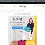 Win a 5N Trip to Paris & Lipault Luggage Worth $10,000 from Samsonite