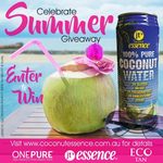 Win 1 of 4 Summer Packs Worth $250 from JT’s Coconut Essence