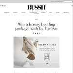 Win a $1,500 The Sac Gift Card from RUSSH