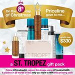 Win a St. Tropez Gift Pack from Priceline