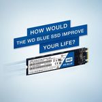 Win 1 of 2 WD 250GB Blue SATA 2.5” PC SSDs Worth $129 from Western Digital