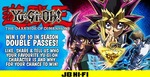 Win 1 of 10 In Season Double Passes to Yu-Gi-Oh: The Darkside of Dimensions from JB Hi-Fi