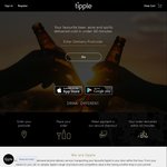 $30 off Your First Order with Tipple When You Spend $59 or More