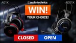 Win 1 of 2 Audio Technica Headsets Worth $300 Each from PC Case Gear