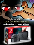 Win a Nintendo Switch from trihex
