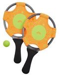 eBay: ($29.98-> $12.00) Kathmandu Water Resistant 2 Player Tennis Paddle Set Outdoor Beach Game Orange ($10.00 Shipping)