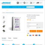 1TB HDD for Home Surveillance System Only AU $99.46 (~AUD $108.73) Shipped @Annkestore
