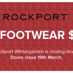 ROCKPORT ALL FOOTWEAR $49 - Wintergarden QLD store ONLY