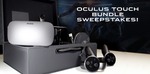 Win an Oculus Rift, Oculus Touch Motion Controllers & Raw Data Game Key Worth $834 from Survios Inc