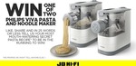 Win 1 of 2 Philips VIVA Pasta and Noodle Makers Worth $279 from JB Hi-Fi