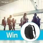 Win a Targus Grid 16'' Advanced Backpack Worth $199.95 from Targus
