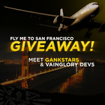 Win a Trip to San Francisco from GankStars.gg