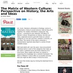 FREE: The Matrix of Western Culture (Usually $4.98)