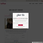 Win a $200 Online Gift Voucher from Toffee Cases