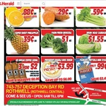 $0.29/Kg Sweet Potato, $0.39 Pineapples, $1/Kg Broccoli, 3 for $2 500ml Ice Break Coffee @ Discount Fruit Barn (Rothwell, QLD)