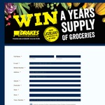 Win 1 of 2 $10,400 Gift Cards or 1 of 8 $1,000 Gift Cards from Drakes Supermarkets [QLD/SA][With Purchase]