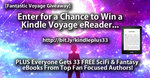 Win a Kindle "Voyage" eReader and a Book from Bill Hargenrader (Author)