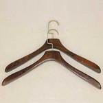 10x Hard Wood Coat Hangers $18 Delivered @ GoldCartWholesale eBay