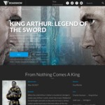 Win 1 of 5 King Arthur: Legend of the Sword Prize Packs Worth $116.32 from Roadshow