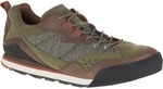 Merrell Burnt Rock Casual Shoes - Mens/ Olive $59 Clearance Sale @ Rays Outdoor