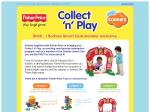 Start collecting Sorbies Nappies/Wipes barcodes exchange for Fisherprice Toys