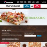 3 Traditional Pizzas Delivered $28.95 @ Domino's Bondi Junction NSW