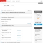 Lenovo ThinkPad E570p | 15.6" i7-7700HQ | GTX 1050 Ti |16GB RAM | 512GB SSD + 1TB HDD | $1599 Delivered