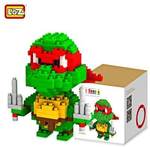 Teenage Mutant Ninja Turtles Raphael Building Block ($0.82US)  $1.03 Delivered @ Gearbest