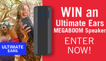 Win a UE Megaboom Portable Wireless Speaker Worth $349.95 from Seven Network
