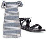 Win an ECCO Touch Sandal & Boom Shankar Mila Dress Prize Pack Worth $309.95 from MiNDFOOD