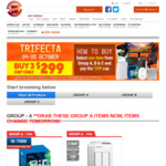 Trifecta Deals @ Shopping Express - 3x Items for $299 (Excludes Shipping)