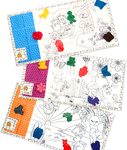 Win a Travel Colouring Mat and Matching Handmade Crayons Valued at $34.95 from Kids Nation