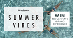 Win a VIP Summer Vibes Party Package for 4 Worth $5,000 from Abrand Jeans