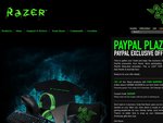 Razer 10% off Including Free Shipping!