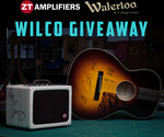Win a Waterloo WL-12 Acoustic Guitar and ZT Lunchbox Amp. (Autographed by Wilco) from Waterloo Guitars / ZT Amplifiers