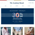 The Academy Brand - 30% off