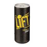 Coles - FREE LIFT Hard Hitting Lemon 250ml Can - Flybuys Members