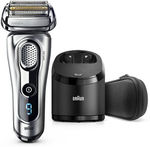 Black Friday: Braun Series 9 Wet/Dry Electric Shaver Silver + Clean&Charge Station & Travel Case, $399.95 Shipped @ Shaver Shop