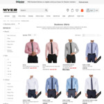 Blaq Men's Business Shirts $15 at Myer Online
