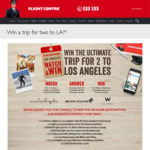 Win an LA Escape for 2 Worth $5,500 from Flight Centre