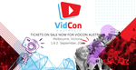 5% off VidCon Australia 2018 Tickets (Community Tickets: $95, Creator $142.50, Industry $522.50)