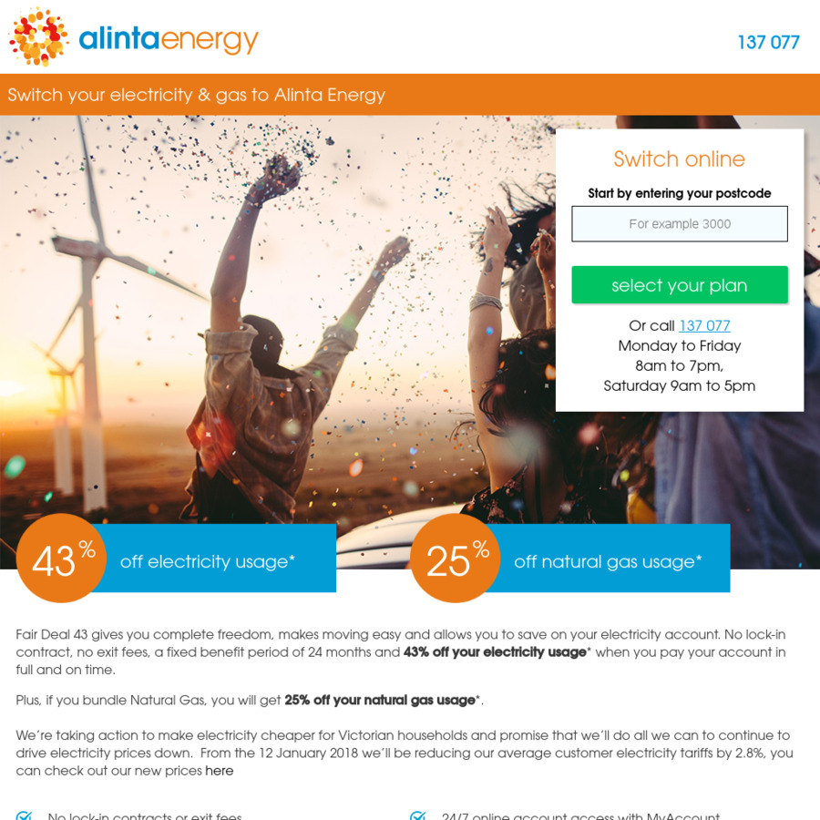 vic-alinta-energy-43-pay-on-time-discount-off-electricity-usage