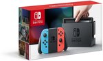 Nintendo Switch Neon $379.00 delivered from Amazon AU