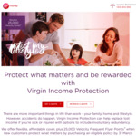 25k Bonus Velocity Points with Virgin Money Insurance